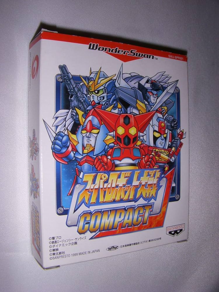 Amazon | スーパーロボット大戦COMPACT WS 【ワンダースワン