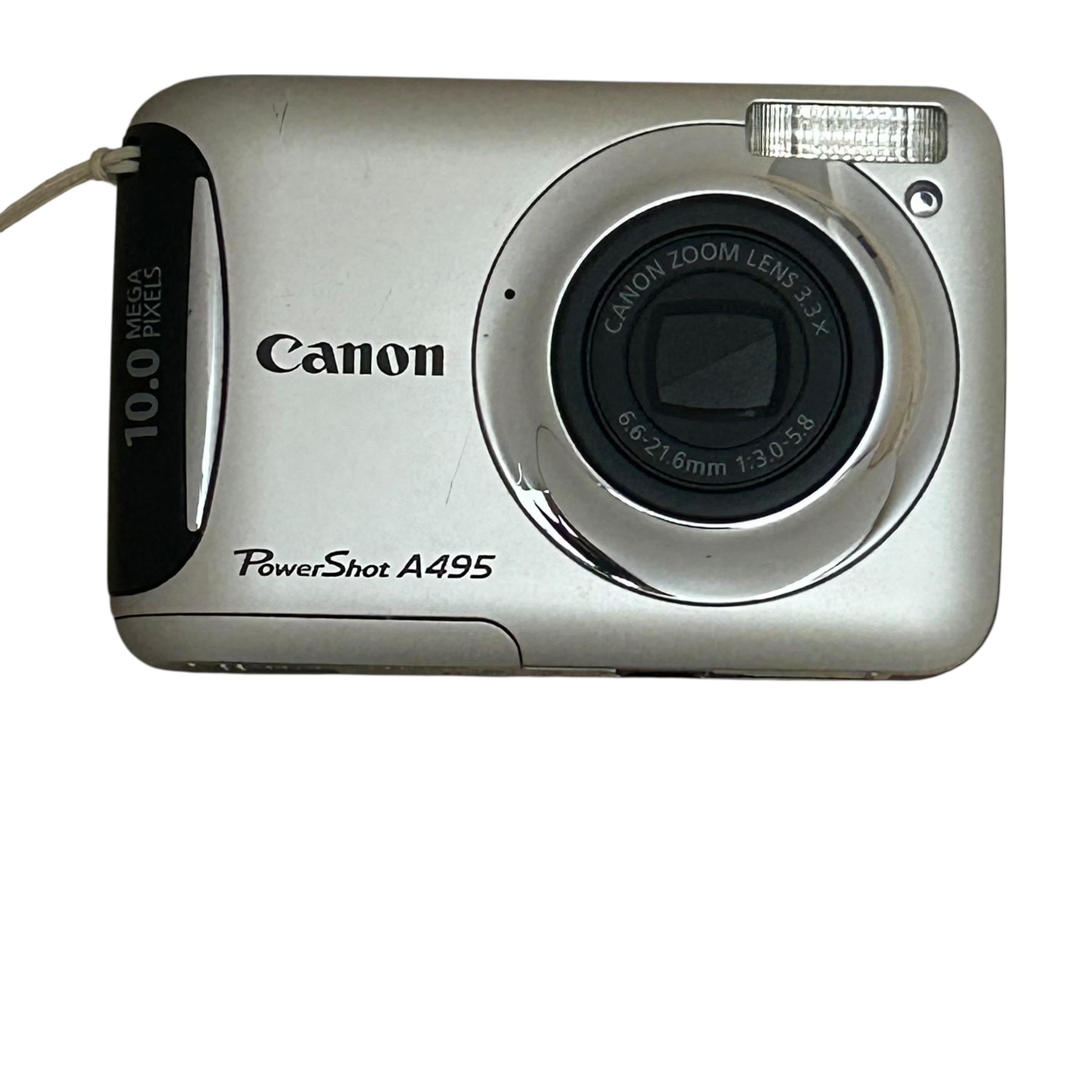 Amazon | PowerShot A495 シルバー Canon | コンパクト 通販