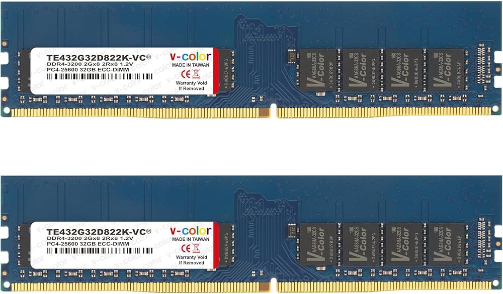 Amazon.co.jp: v-color Hynix IC サーバー用メモリ DDR4-3200MHz PC4