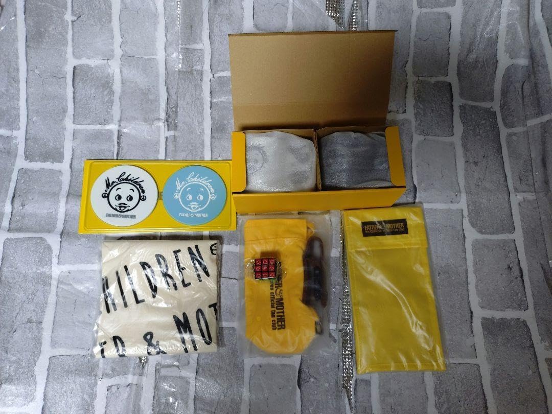 Mr.Children ミスチルファンクラブ特典 立体パズル Mr.Children