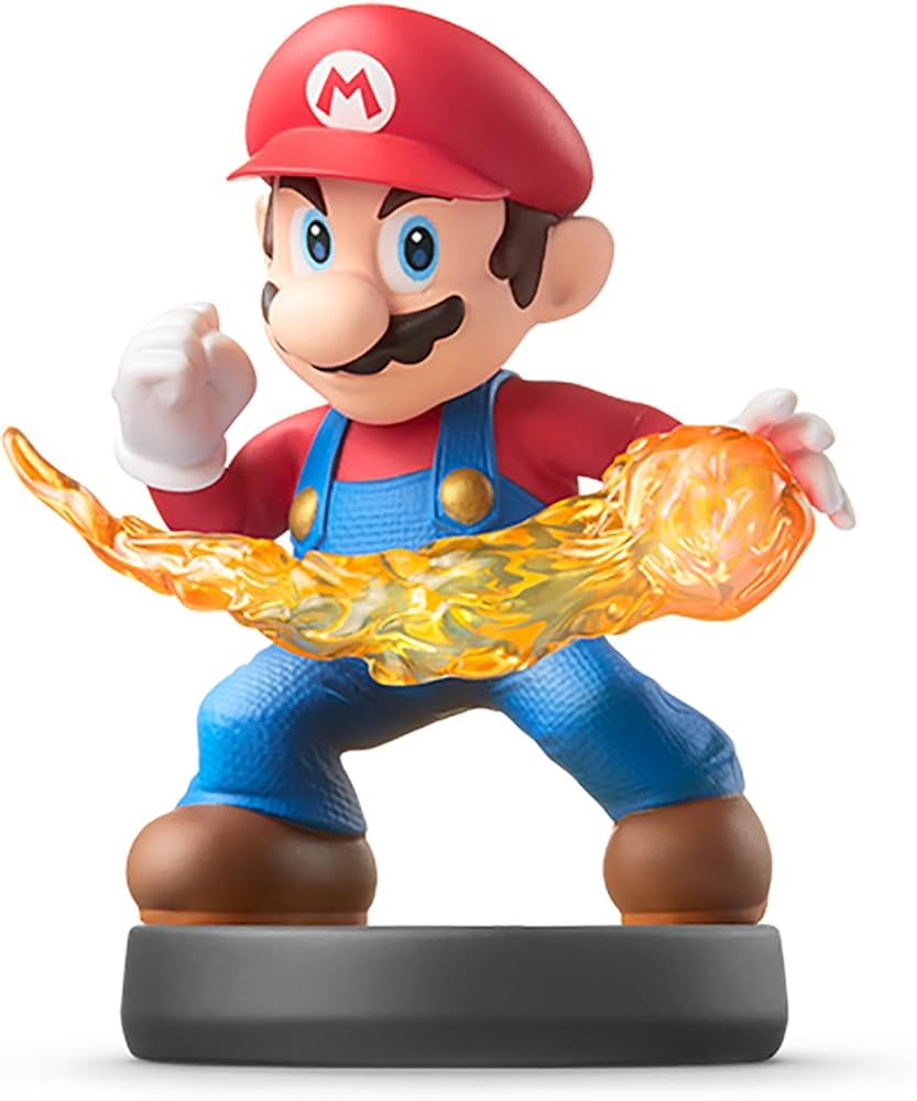Amazon.co.jp: amiibo Mario (Super Smash Bros. Series) : Video Games