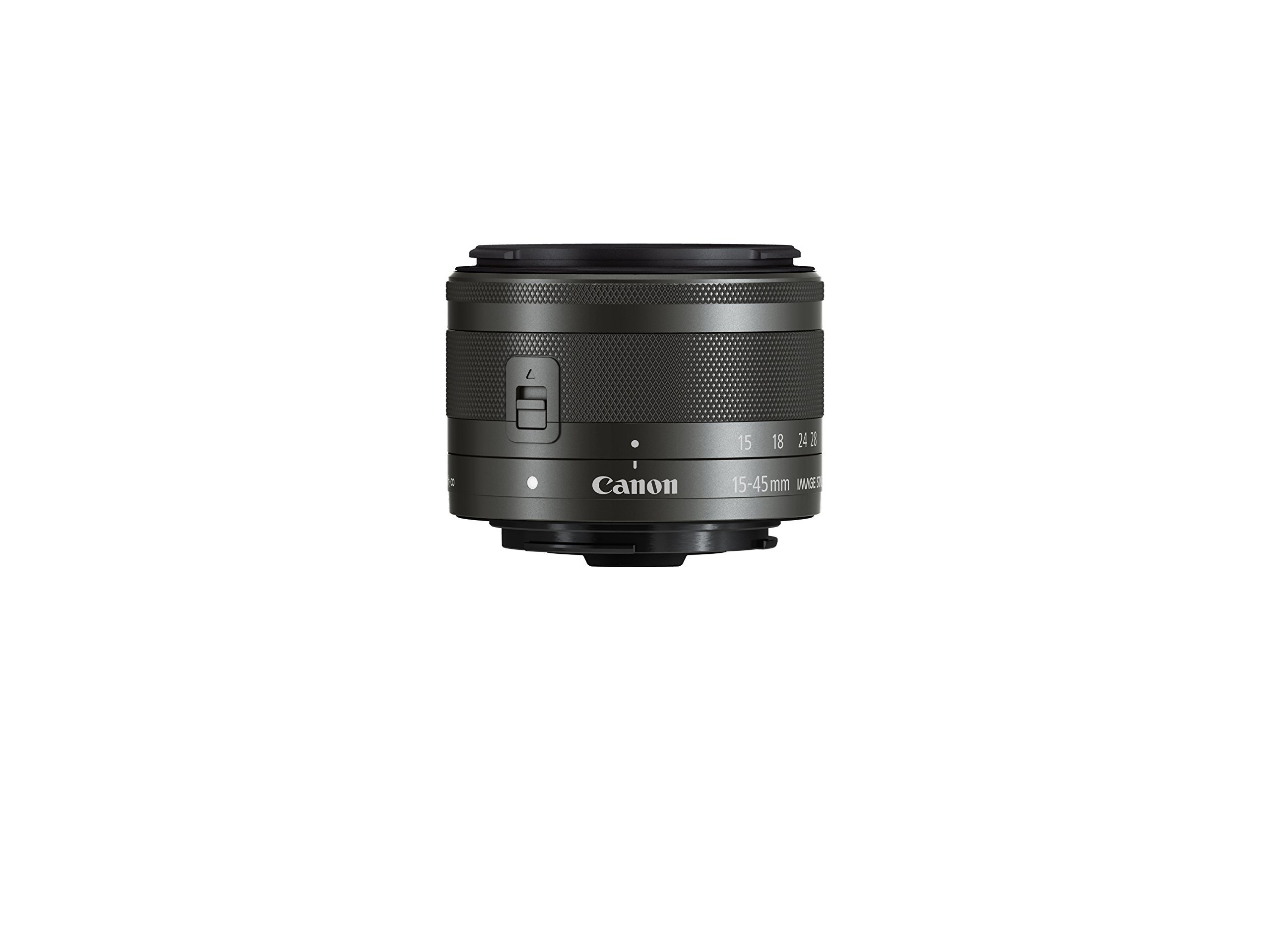 Amazon.com : Canon EF-M 15-45mm f/3.5-6.3 Image Stabilization STM