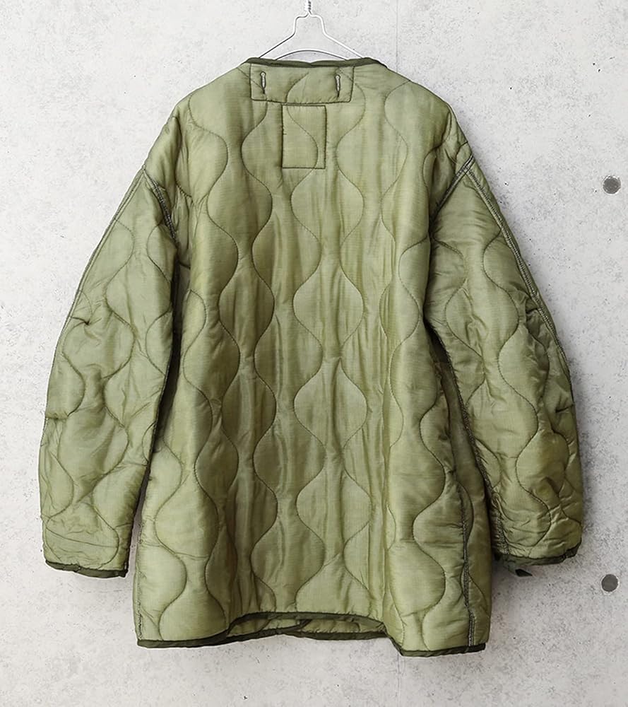 Amazon.co.jp: 実物 デッドストック 米軍 M-65 モッズコート用ライナー