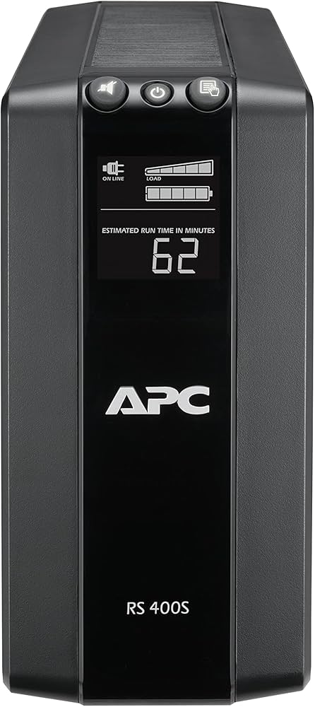 Amazon | APC 無停電電源装置 UPS BR400S-JP 400VA/240W ライン