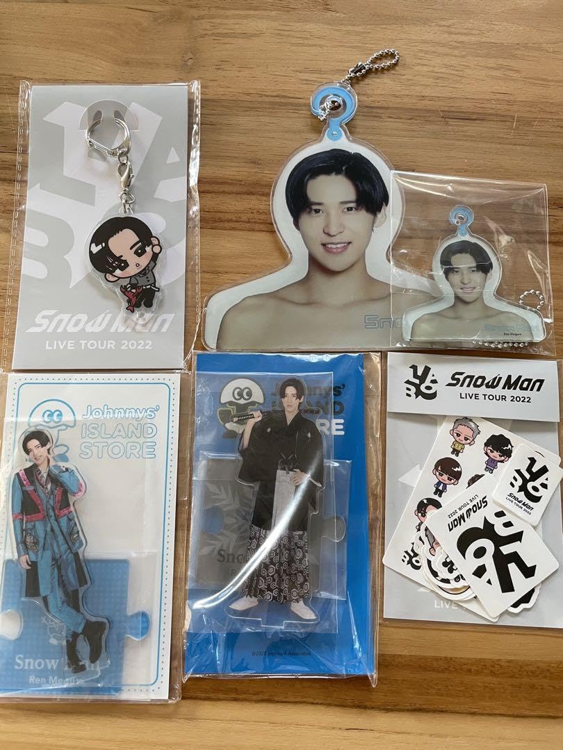 Amazon.co.jp: 目黒蓮くん ?? グッズセット : ホーム＆キッチン