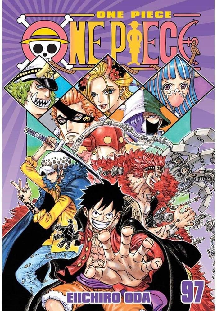One Piece - 97 : Oda, Eiichiro: Amazon.com.br: Livros