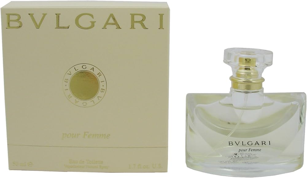Amazon.com : Bvlgari Pour Femme Eau De Toilette Spray, 1.7 Ounce