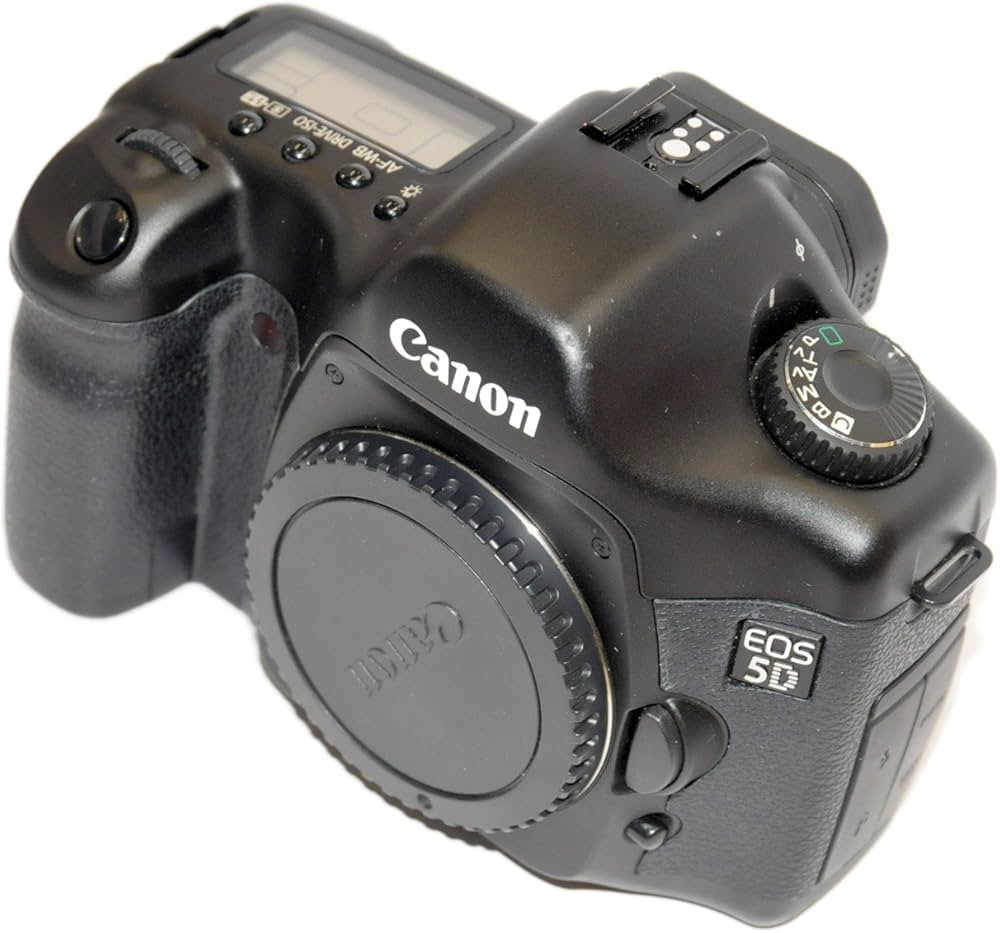 Amazon.co.jp: Canon EOS 5D Digital SLR Camera : Electronics