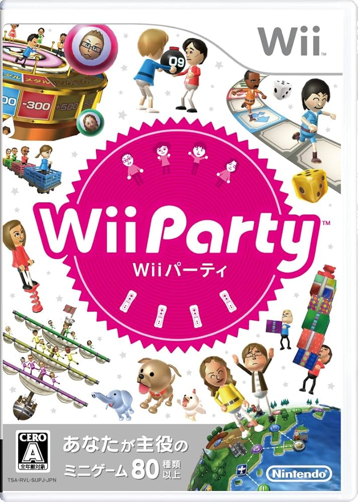 Amazon.com: Wii Party [Japan Import] : Video Games