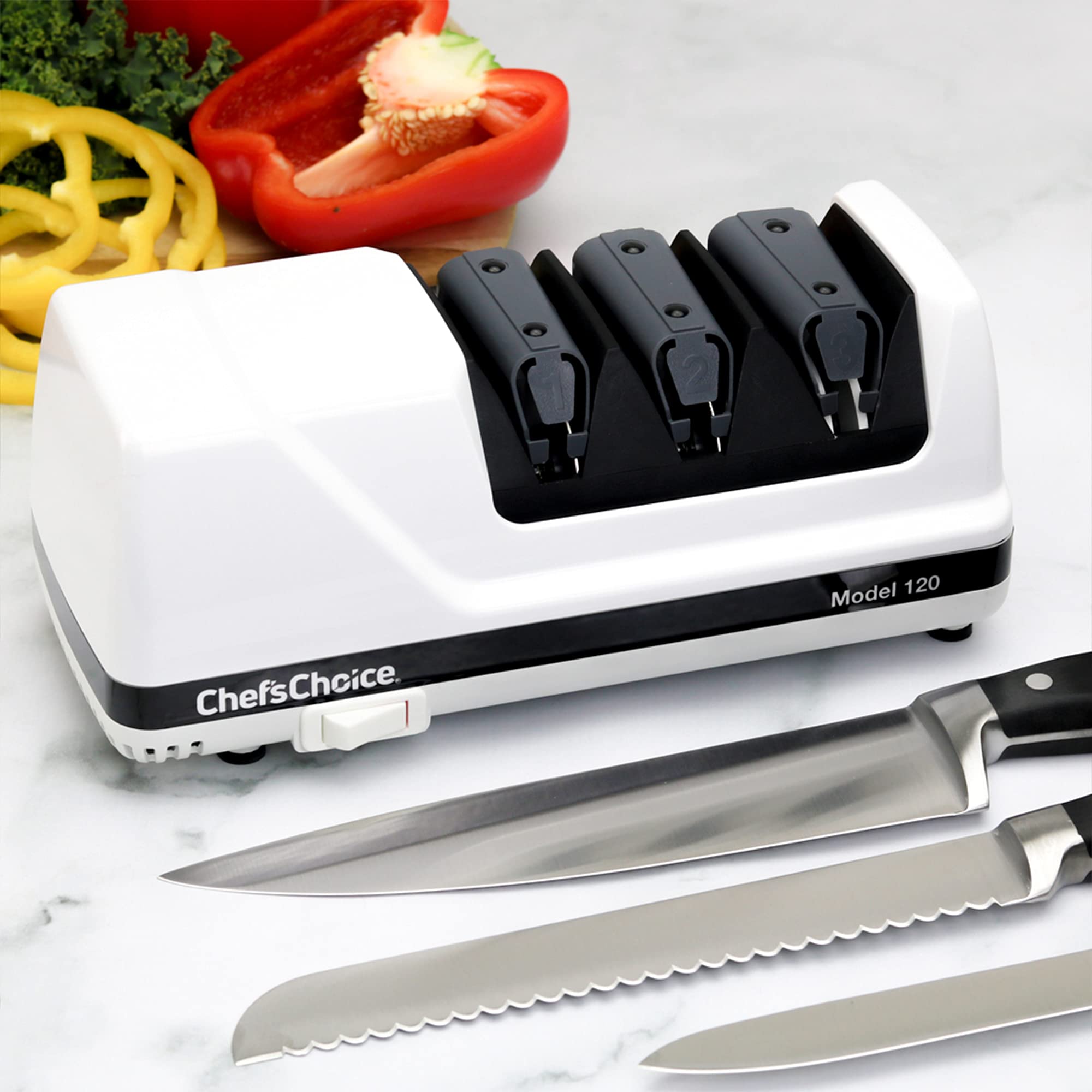 Chef's Choice Edge select, Model 120, White : Amazon.co.uk: Home