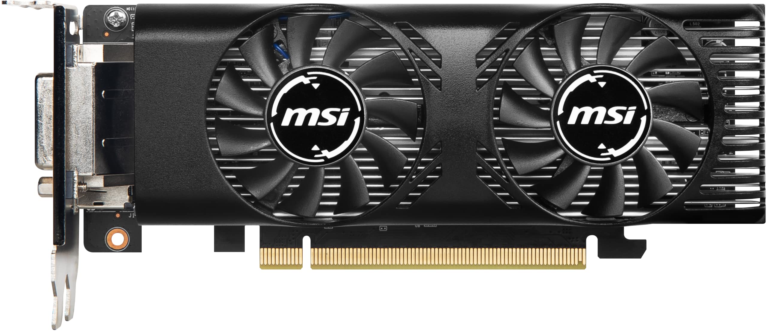 Amazon | MSI G16504TPC GTX 1650 4GT LP DVI PCI Express 3.0 4GB