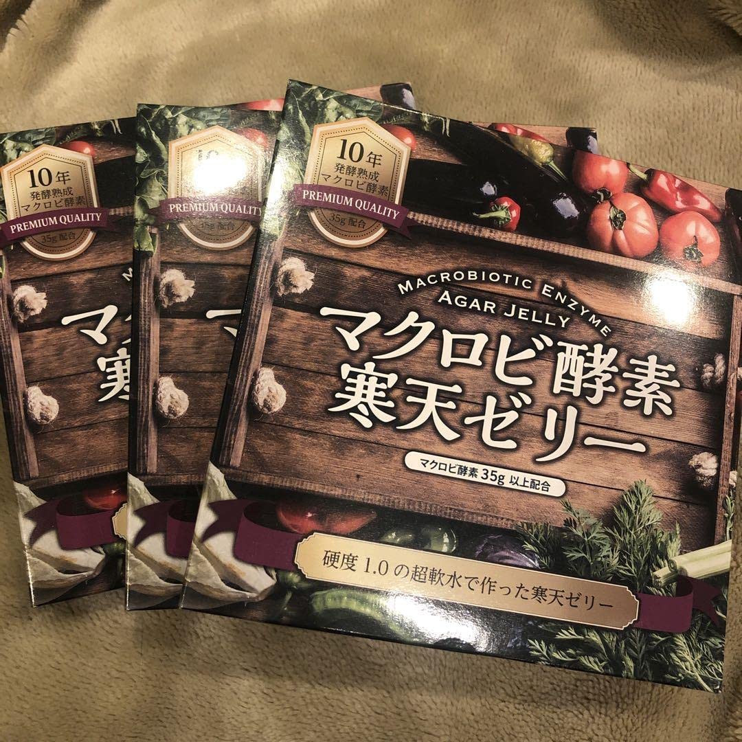 Amazon.co.jp: マクロビ酵素 寒天ゼリー 300g 3箱セット : ペット用品
