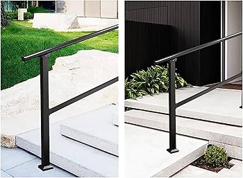 Amazon.co.jp: 自宅 階段 の 手すり屋外 手摺り 置くだけ 屋内 玄関