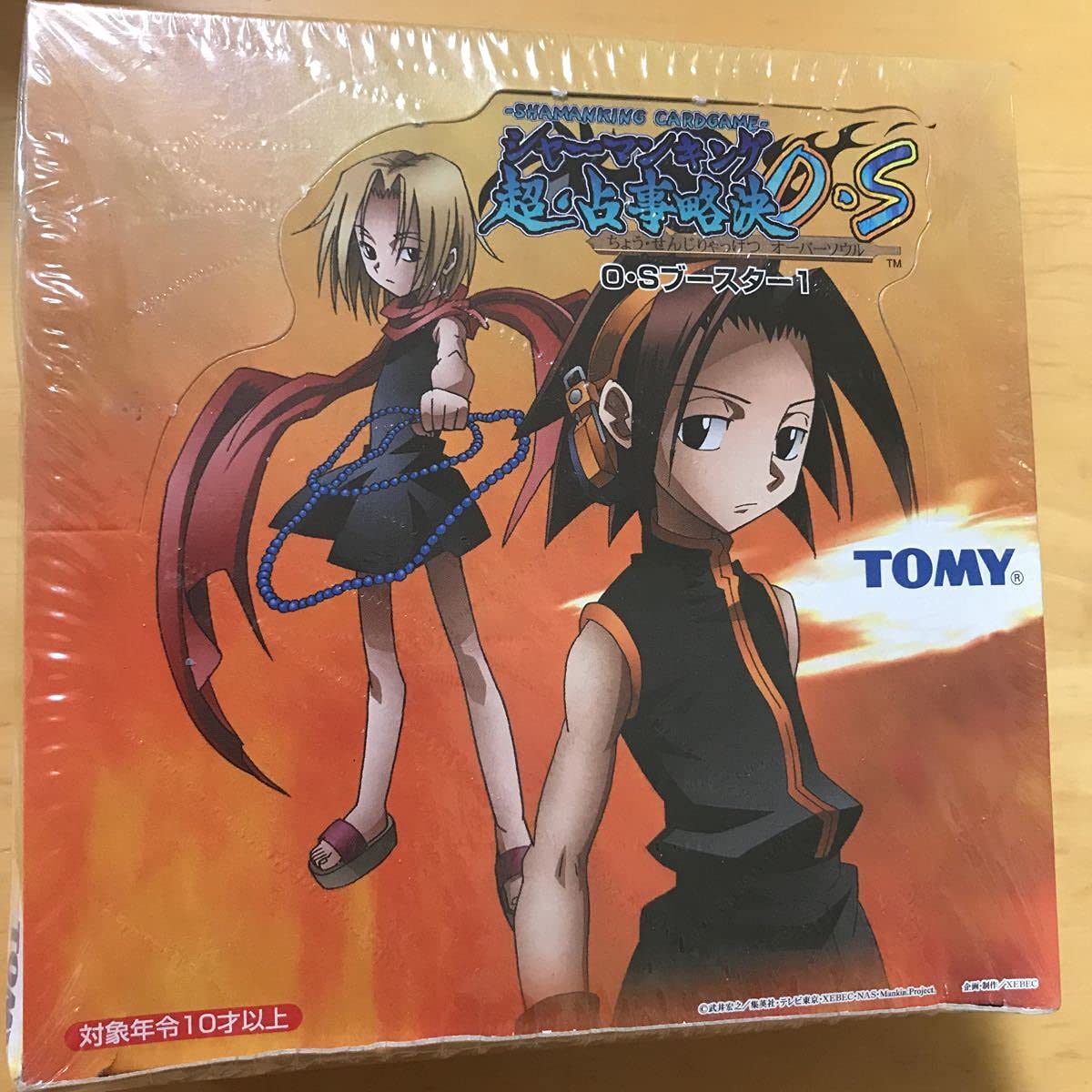 Amazon | シャーマンキング 超占事略決 OSブースター1 ボックス