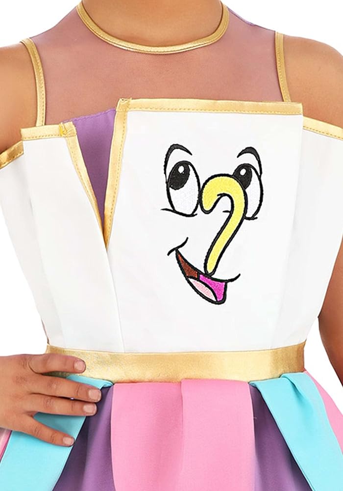 Amazon.co.jp: キッズディズニー美女と野獣チップコスチューム