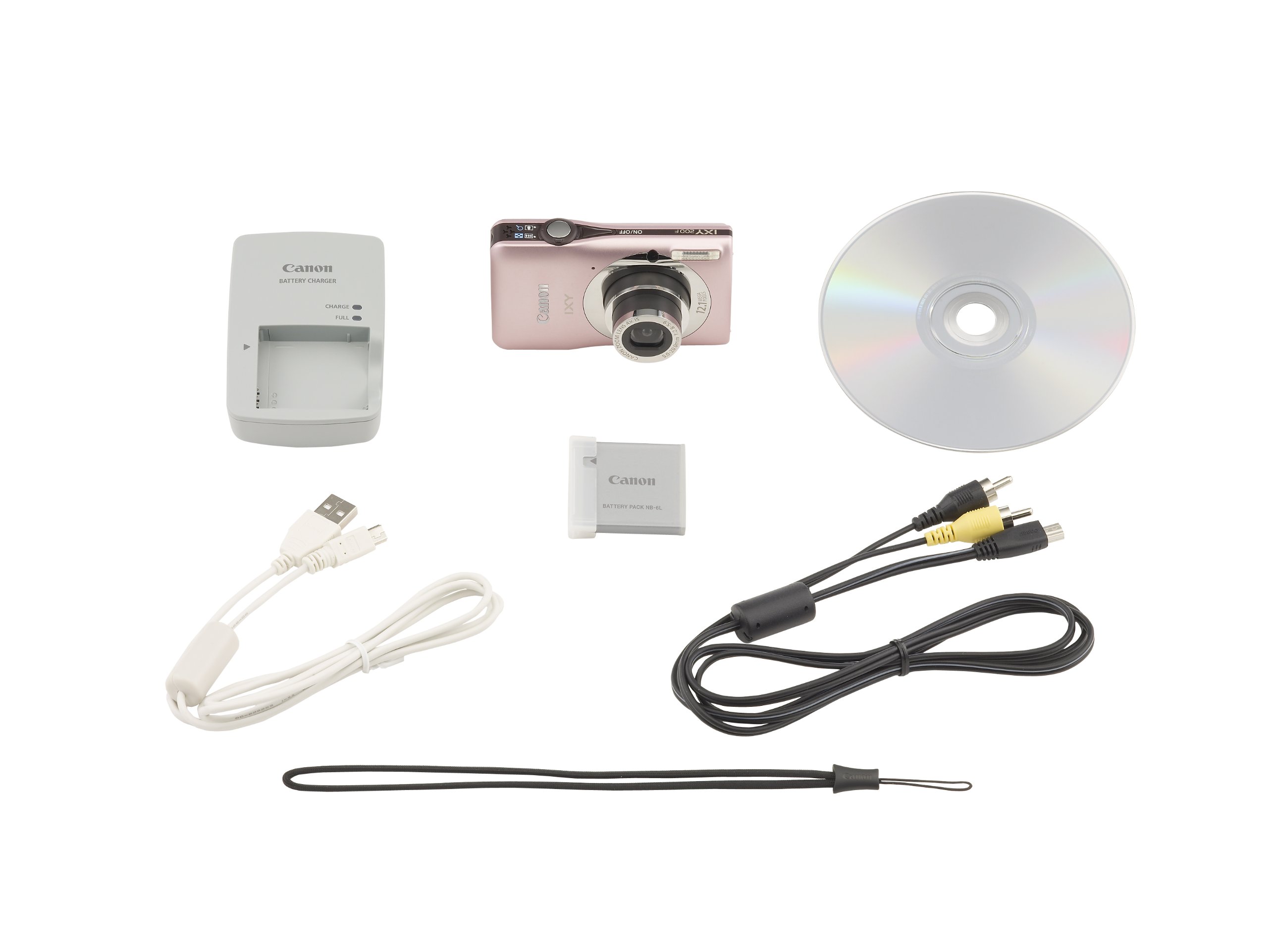 Amazon.co.jp: Canon Digital Camera IXY 200F Pink IXY200F(PK