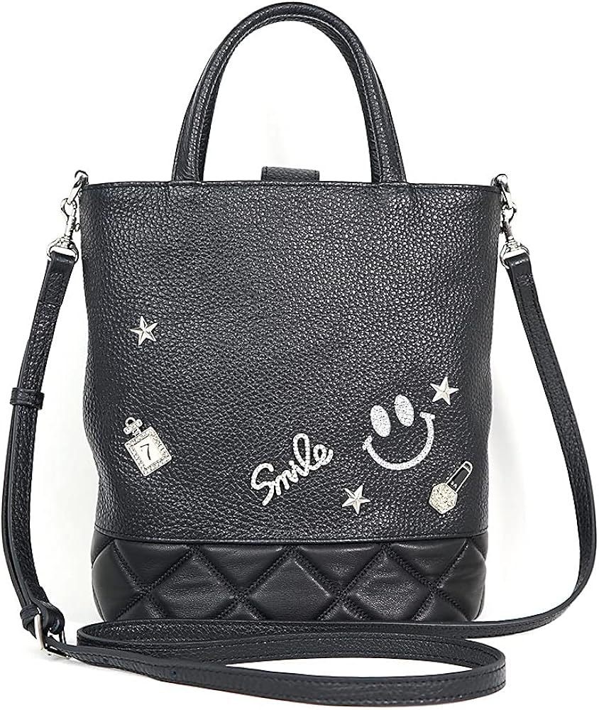 Amazon | [サロンドアルファード] ルクーチェ マイクロ トートバッグ