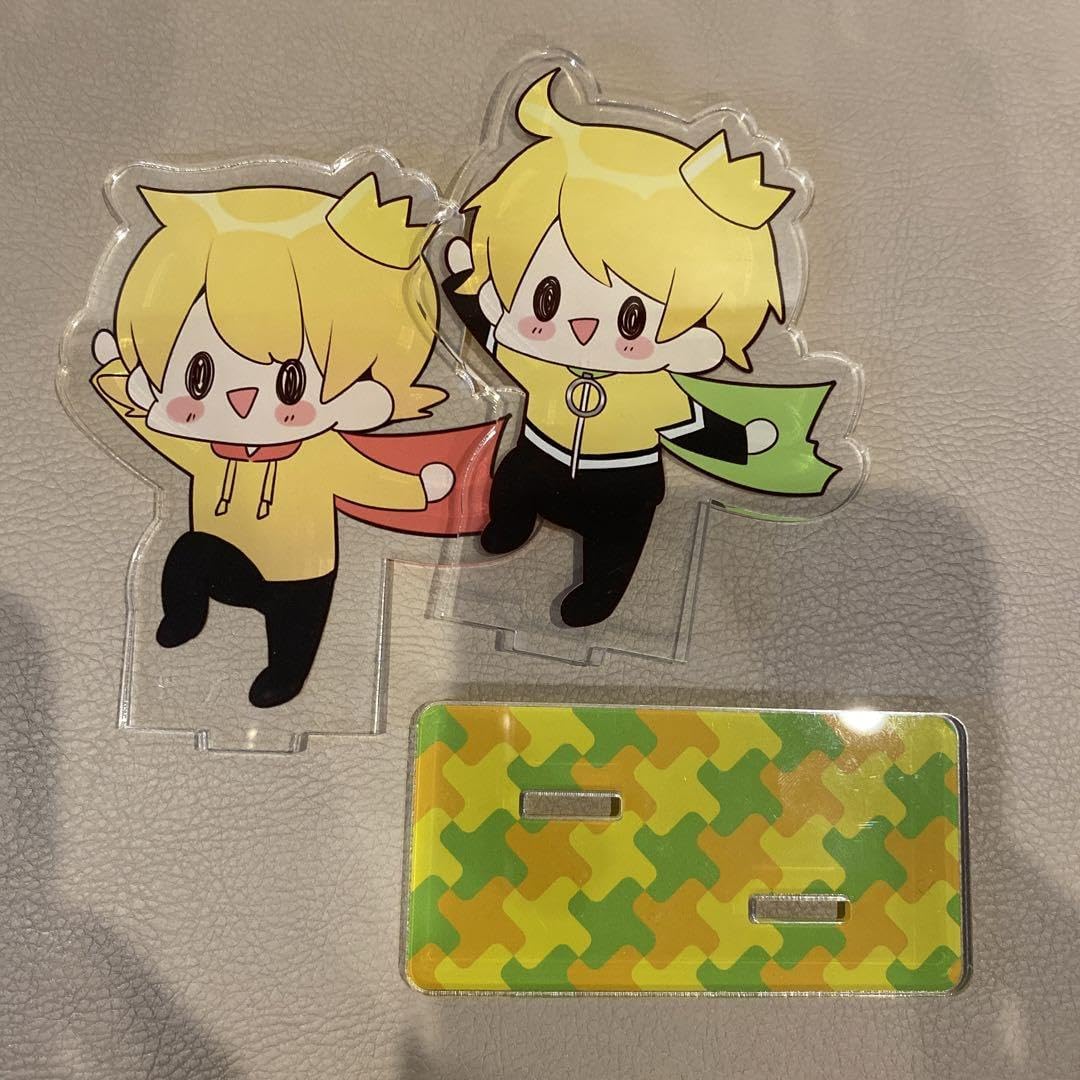 ぷりっつ アクスタ9個セット ぷりっつ アクリルスタンド｜Yahoo!フリマ