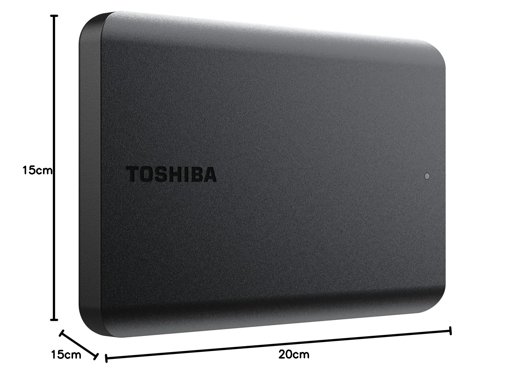 Amazon | Toshiba 4TB Canvio Basics USB3.2 外付けハードドライブ