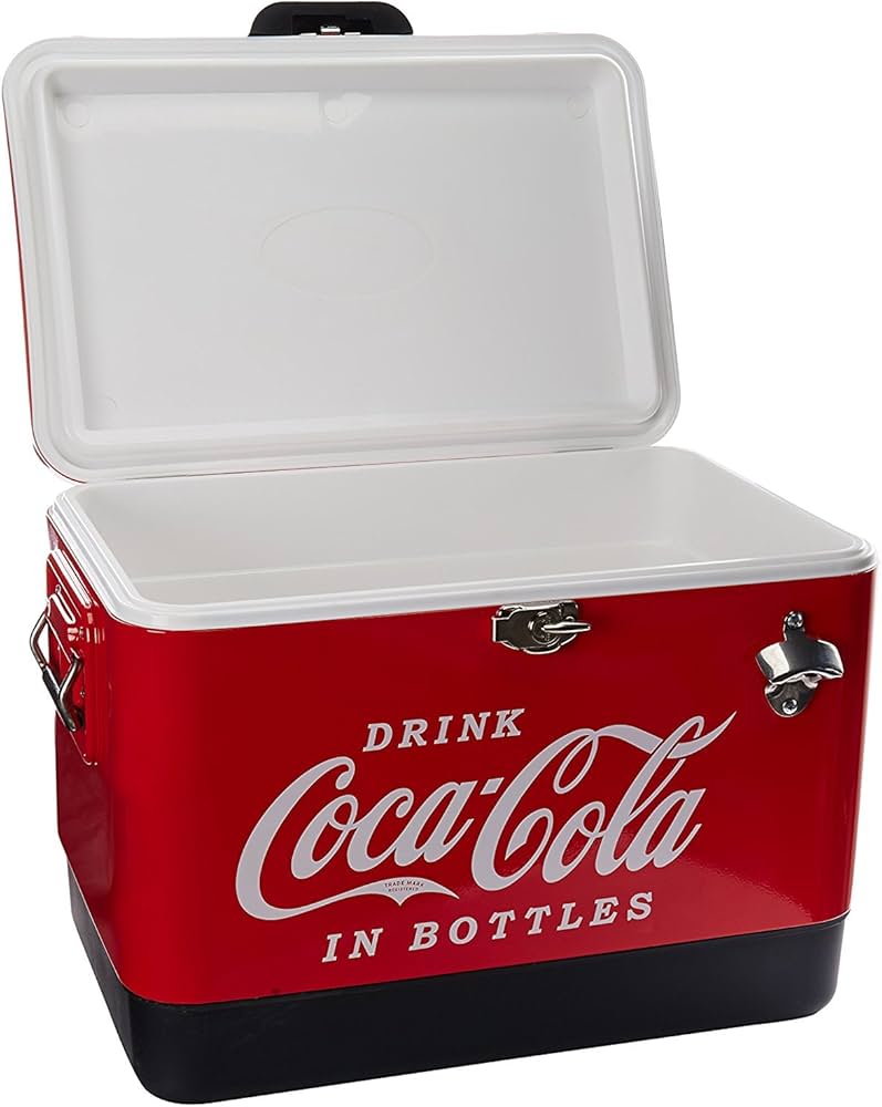 Amazon | コカコーラ オリジナル Coca Cola クーラーボックス 栓抜き