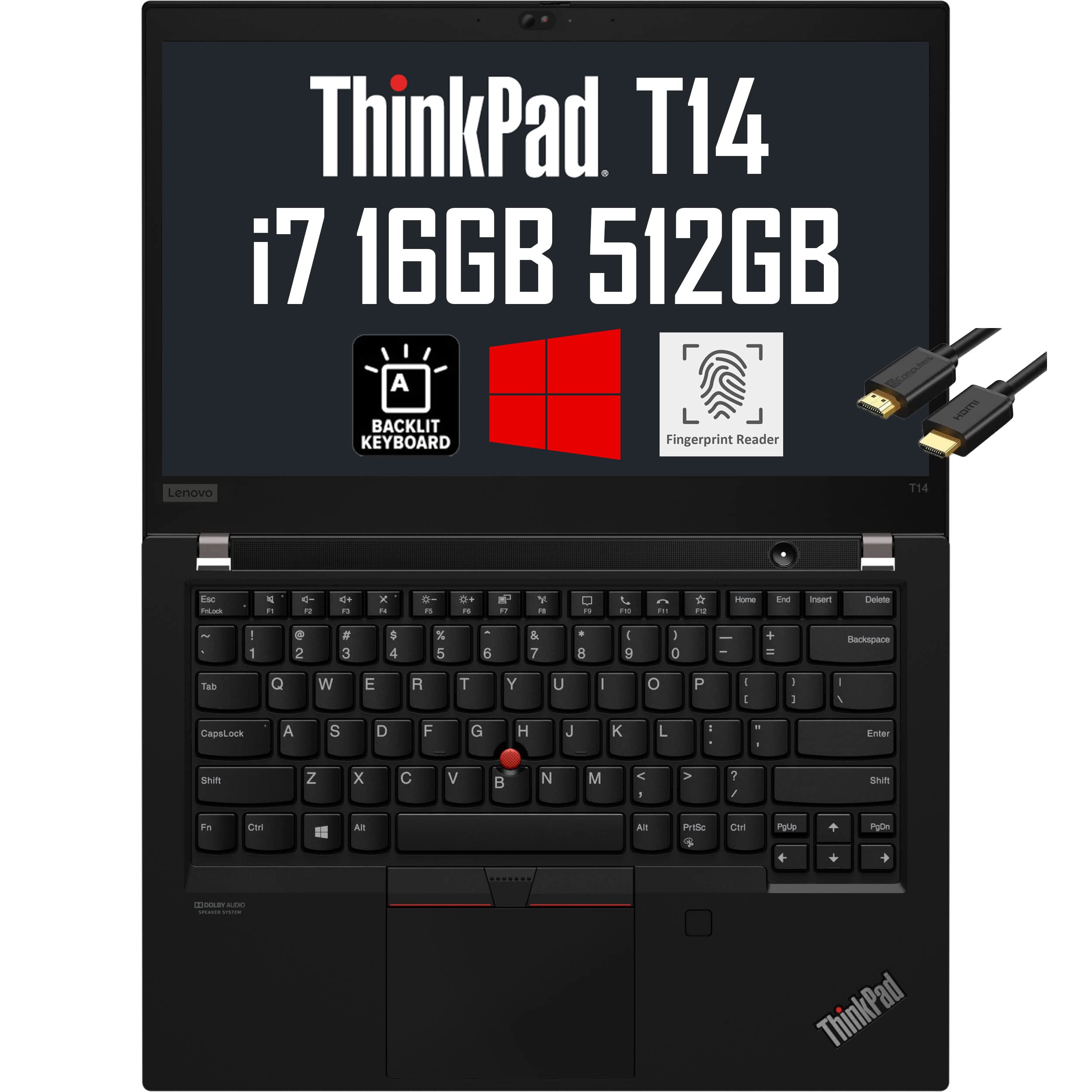 Amazon.com: Lenovo ThinkPad T14 Gen 2 14