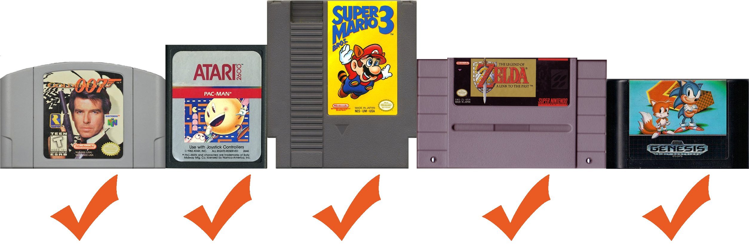 Amazon | 1UPcard Universal Retro Video Game Cartridge Cleaner Kit