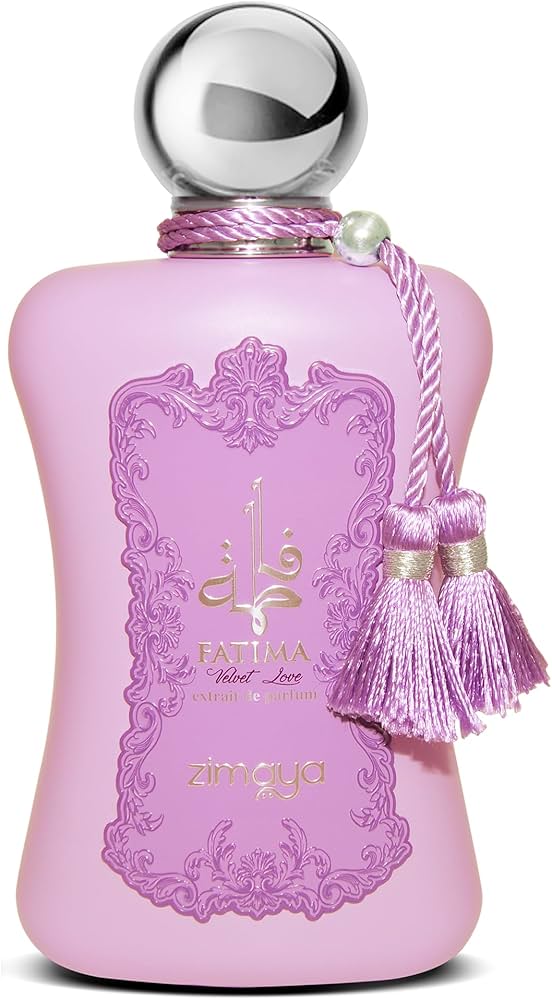 Amazon.com: Zimaya Fatima Velvet Love Pour Femme Eau De Parfum