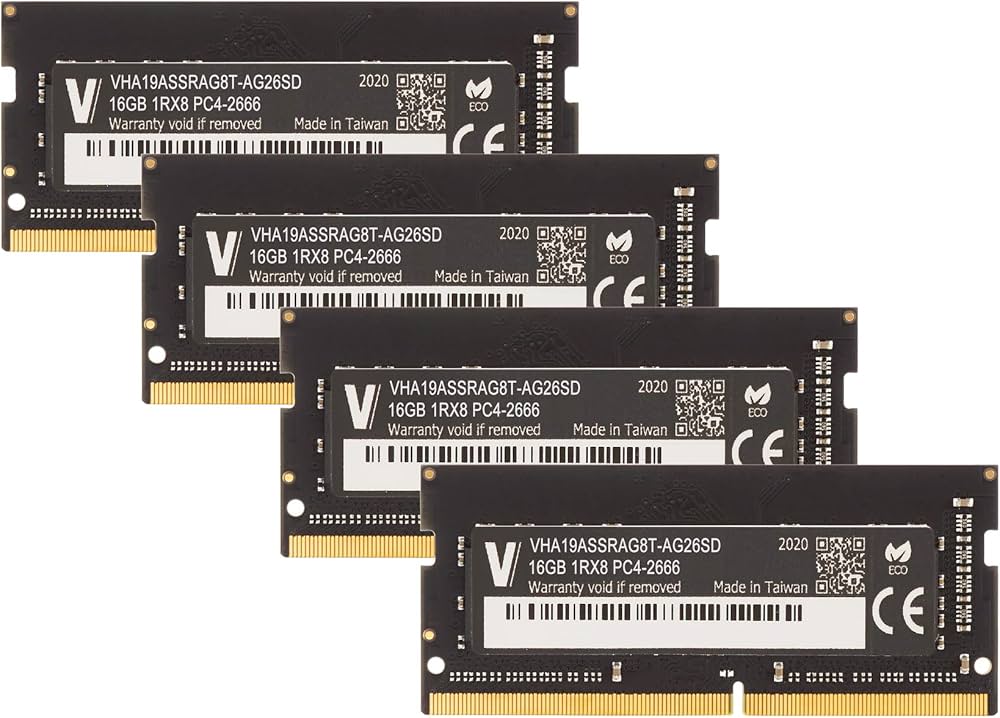 Amazon | v-color Hynix IC ノートPC用メモリ DDR4 2666MHz PC4-21300