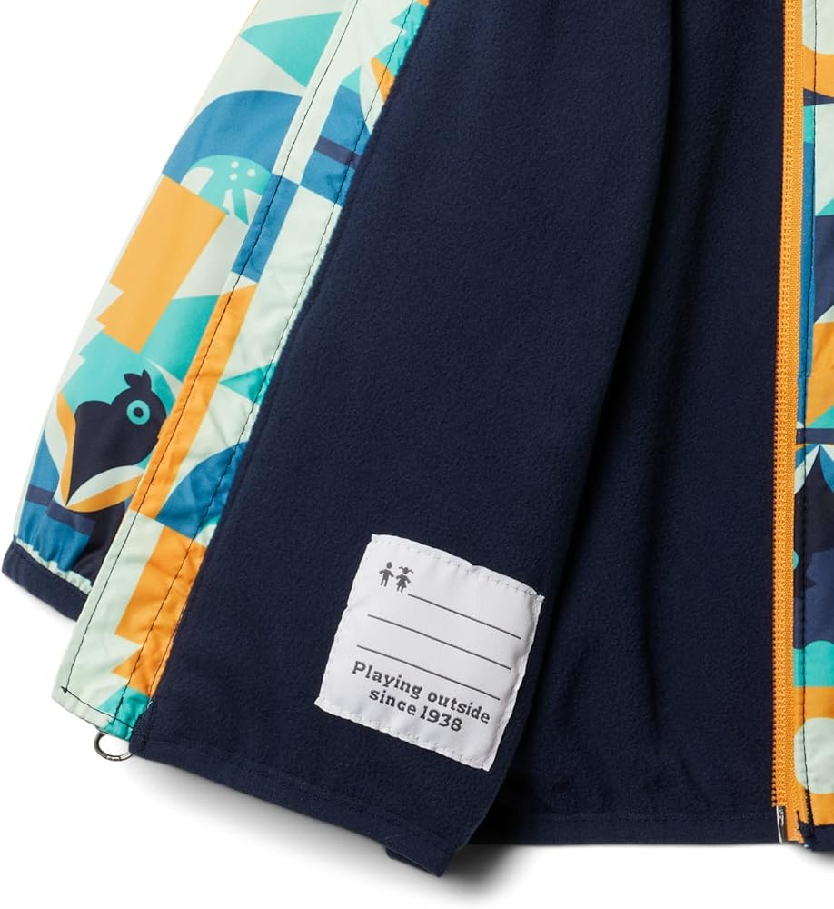 Amazon.com: Columbia Baby Mini Pixel Grabber II Wind Jacket, Deep