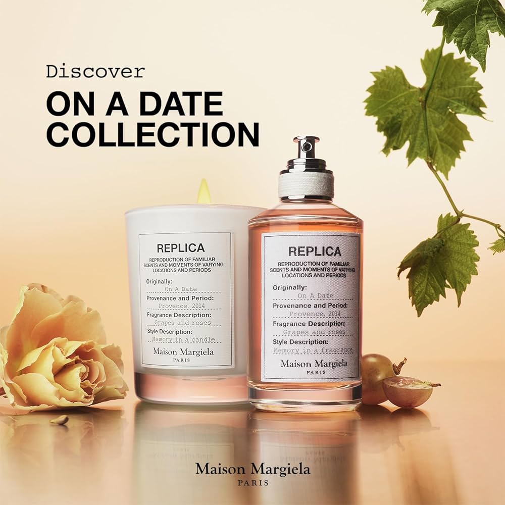 Amazon.com: Maison Margiela - Replica - On a Date Eau de Toilette