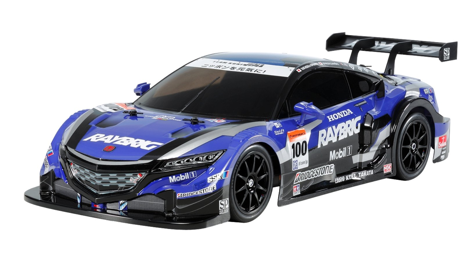 Amazon.co.jp: タミヤ 1/10 電動RCカーシリーズ No.599 RAYBRIG NSX