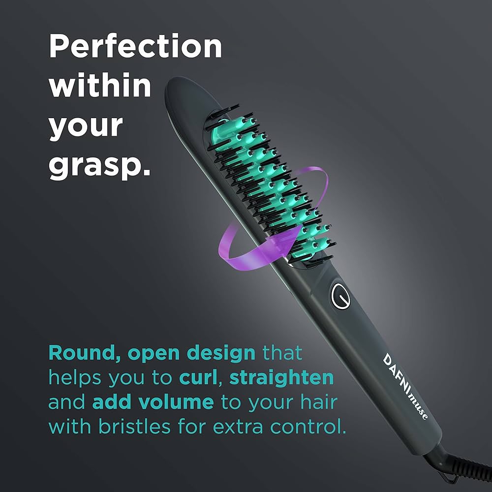 DAFNI X Conair Muse, Smoothing & Styling Hot Brush. Create endless