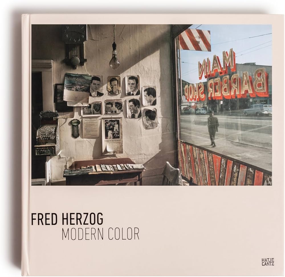 Amazon | Fred Herzog: Modern Color | Herzog, Fred, Campany, David