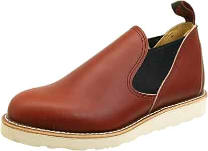 Amazon | [レッドウイング] RED WING ROMEO 8145 ロメオ 茶 サイドゴア