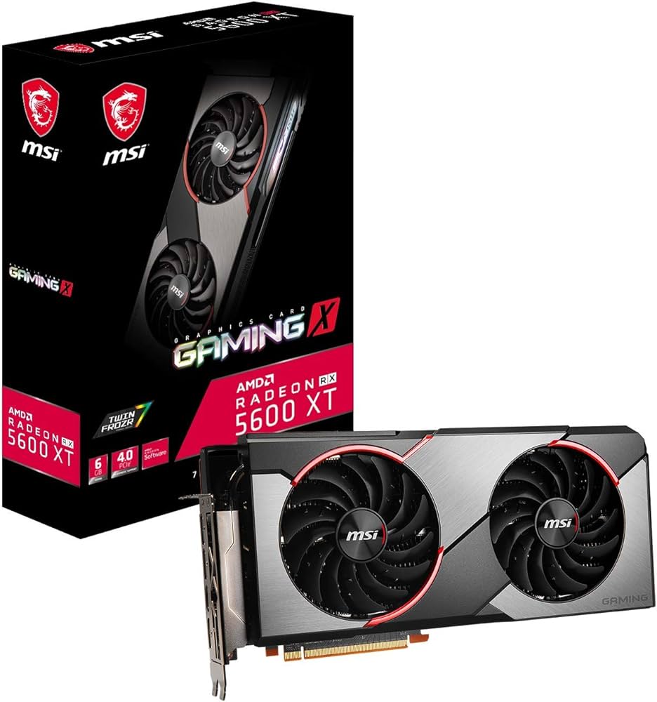 Amazon.co.jp: MSI Radeon RX 5600 XT GAMING X グラフィックスボード