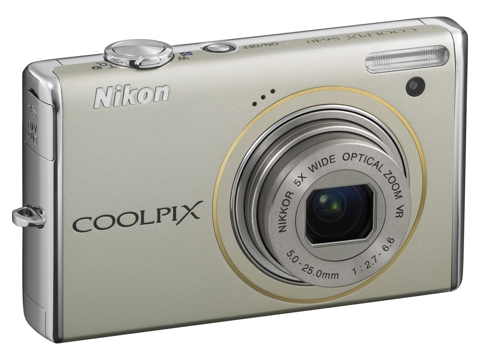 Amazon | Nikon デジタルカメラ COOLPIX (クールピクス) S640 アイス