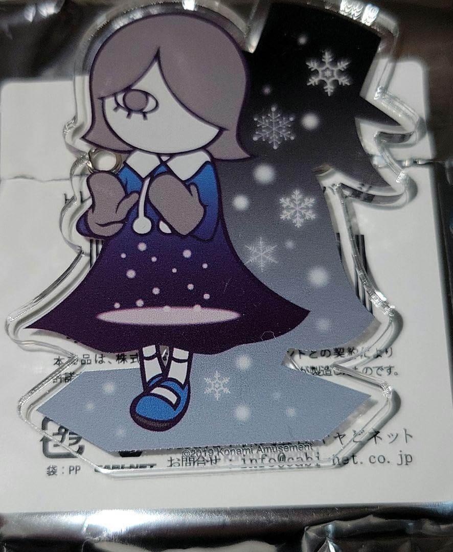 Amazon.co.jp: ポップンミュージック アクリルスタンバッジ おんなのこ