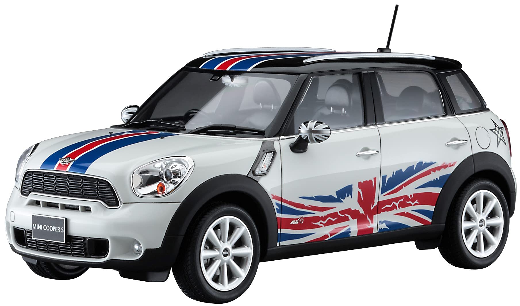 Amazon.com: Hasegawa - 1:24 Mini Cooper S Countryman ALL4 -Union