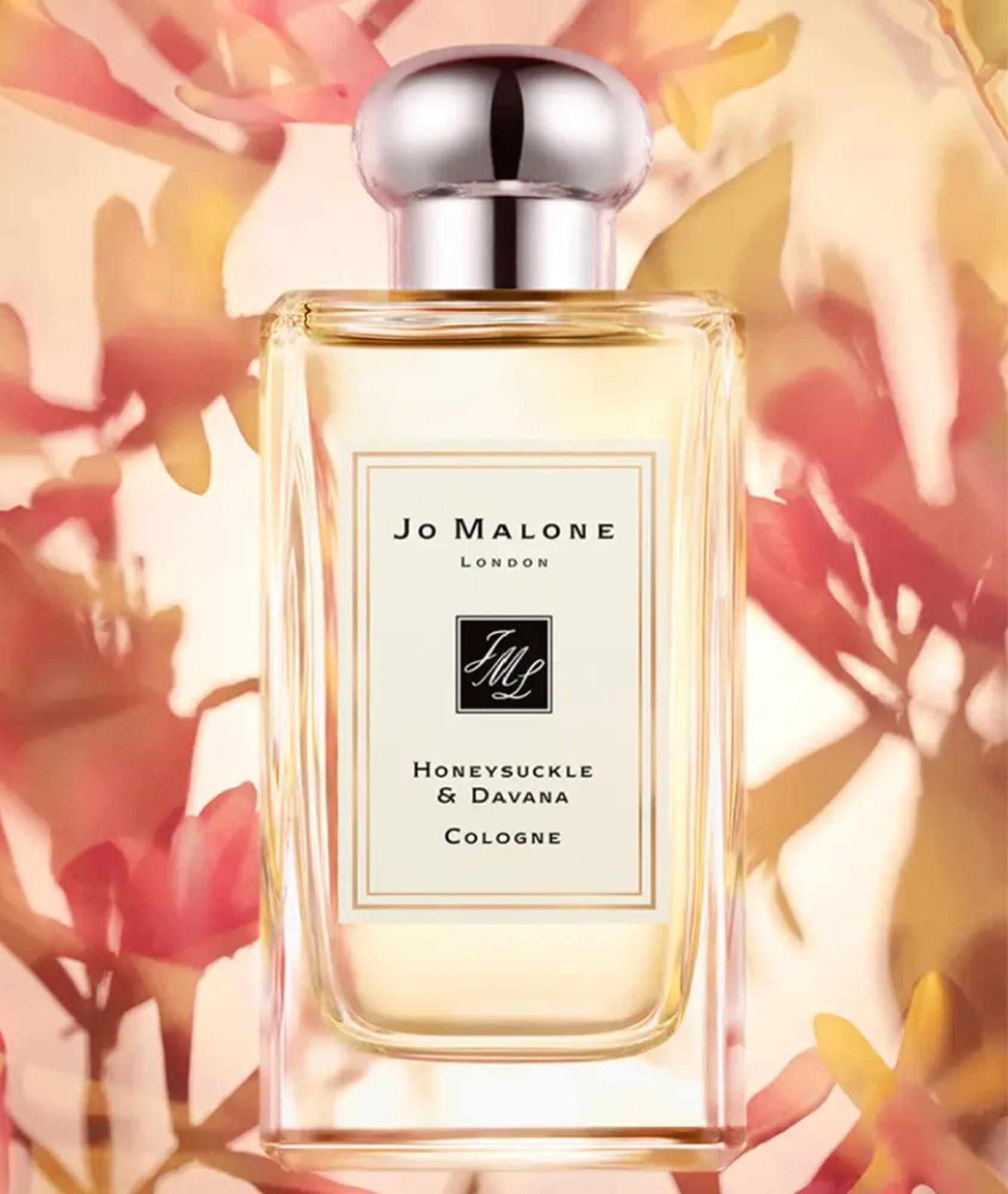 Amazon.com : Jo Malone Honeysuckle & Davana Cologne 3.4oz/100ml