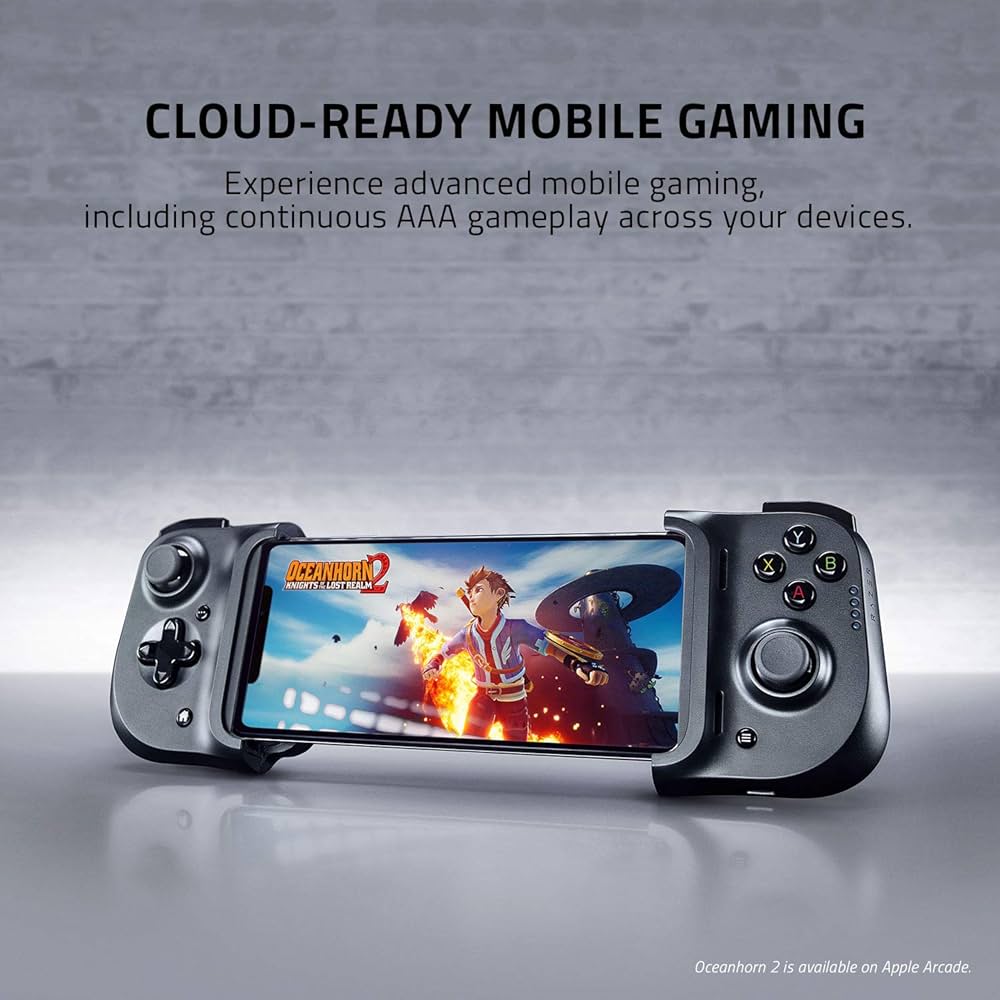 Amazon.com: Razer Kishi Mobile Game Controller/Gamepad for iPhone