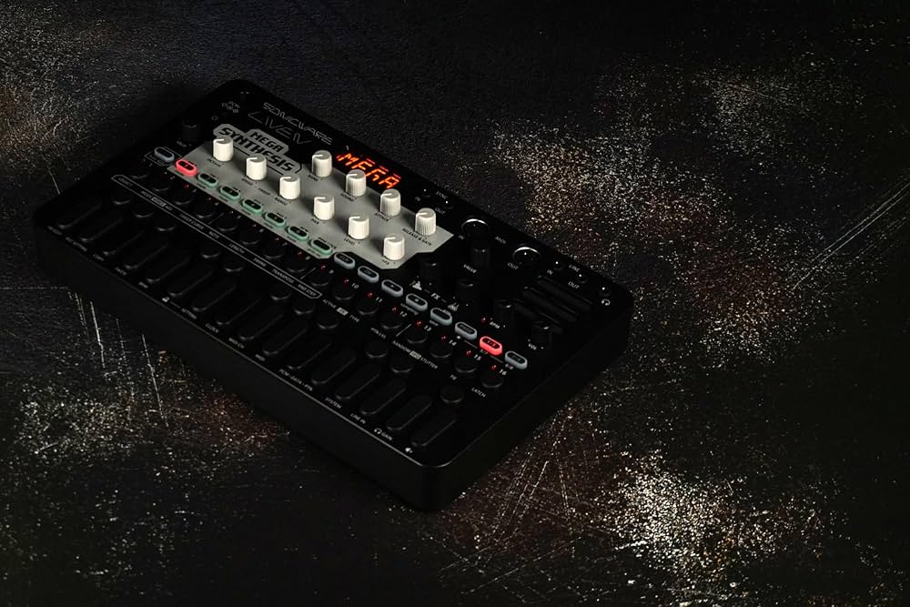 Sonicware LIVEN Mega Synthesis [Retro Game Music Groove Box