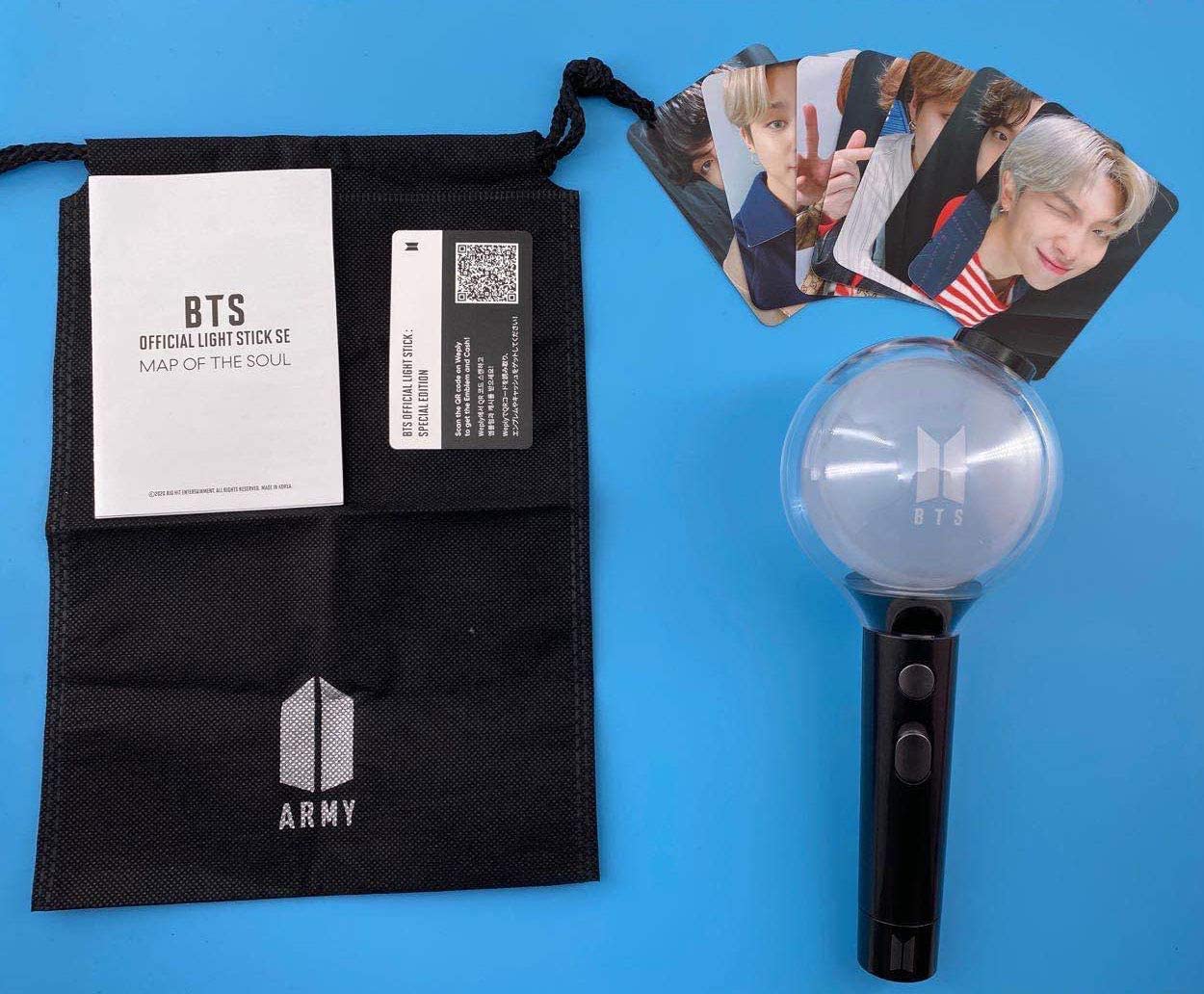 BTS Army Bomb Lightstick Ver 4 (SE) Map of The Soul 7 Special
