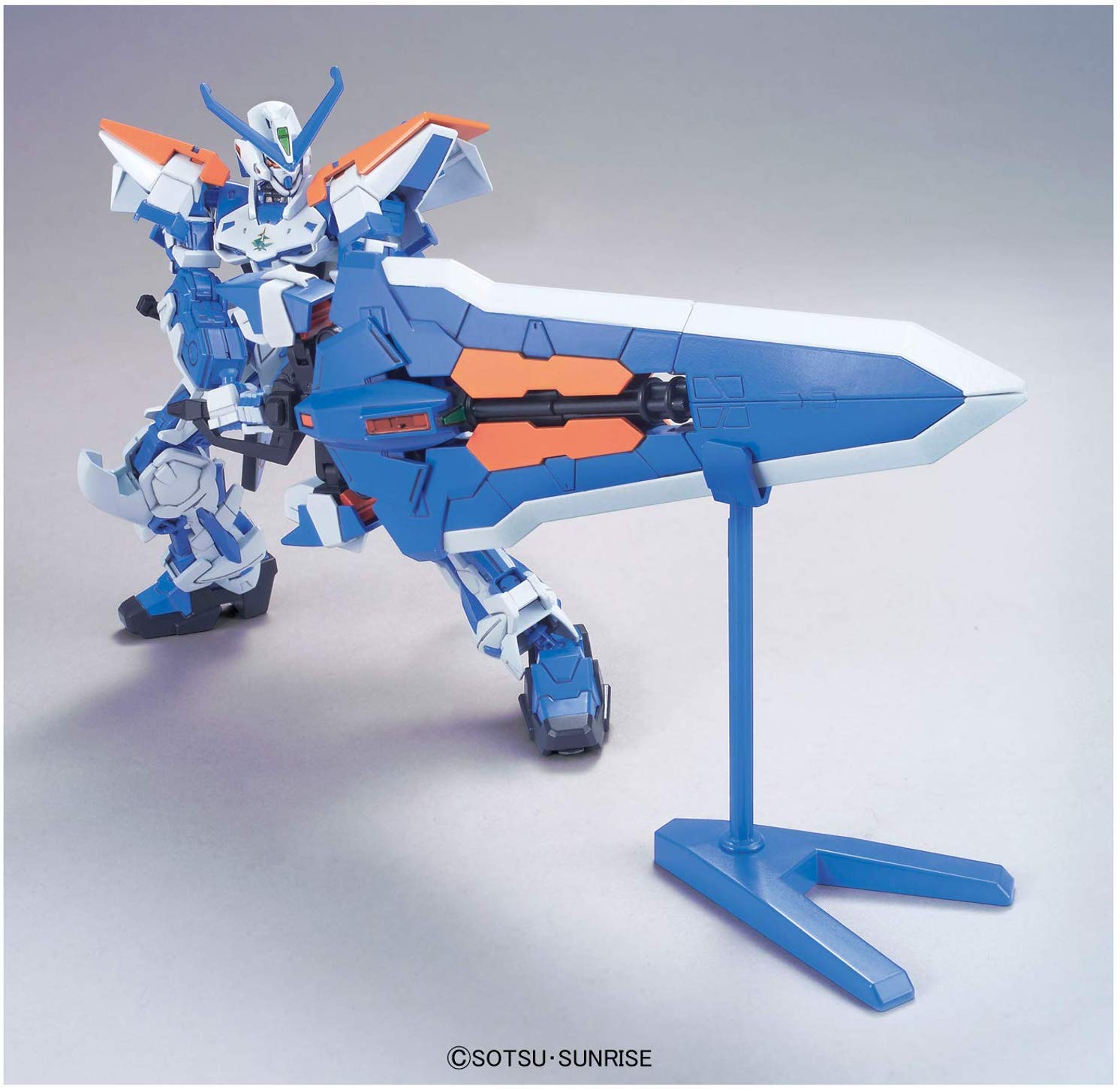 Amazon.co.jp: Bandai Hobby #57 HG Gundam Astray Blue Frame Second