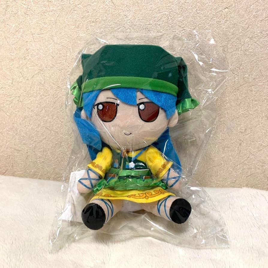 Amazon.co.jp: ふもふもけいき 東方ぬいぐるみシリーズ 埴安神袿姫