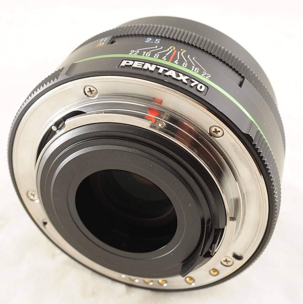 Amazon.co.jp: PENTAX リミテッドレンズ 望遠単焦点レンズ DA70mmF2