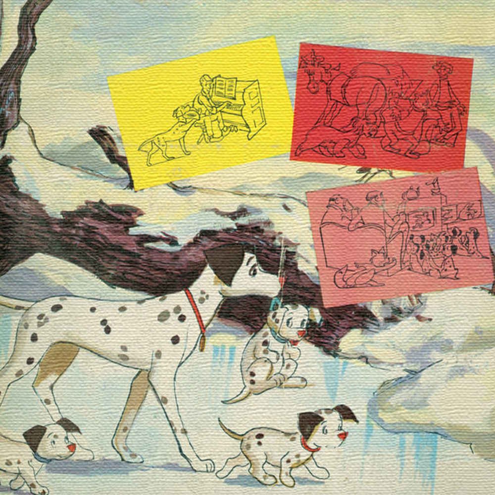 Amazon.co.jp: ディズニー 101匹わんちゃん アートパネル 30cm × 30cm