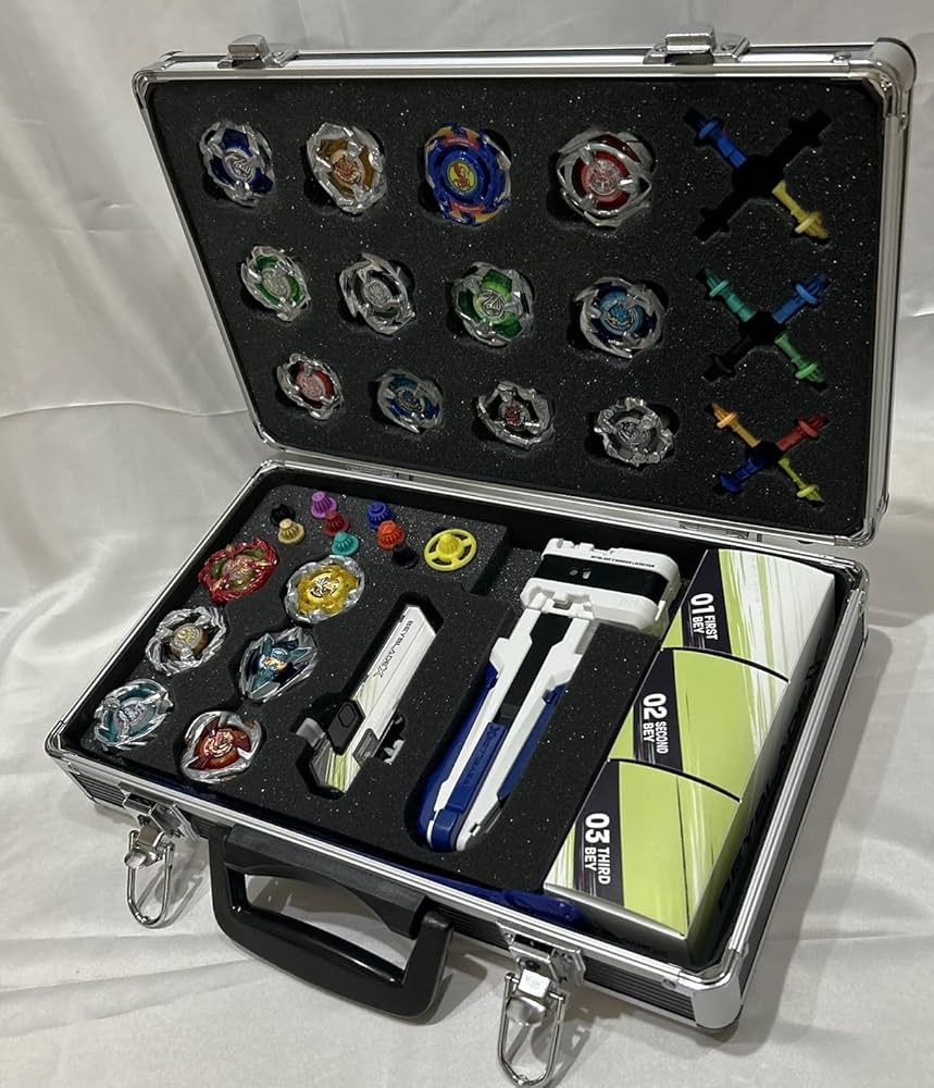 Amazon.co.jp: ベイブレードX ギアケース ランチャー収納仕様