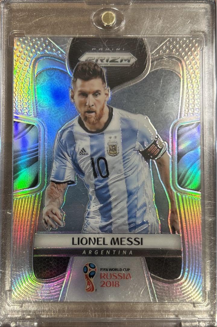 Amazon.co.jp: PANINI サッカーカード メッシ アルゼンチン world cup