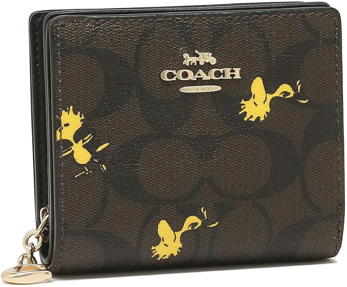 Amazon | [コーチ] アウトレット 二つ折り財布 シグネチャー