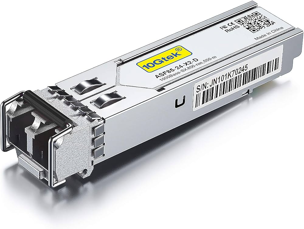 Amazon.com: 10GTEK 1.25G SFP 1000Base-SX Multimode LC Fiber